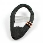 Copper Double Band Ear Cuff